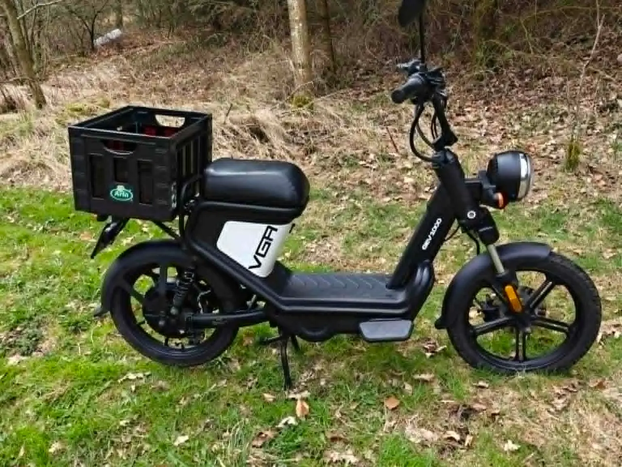 Billede 3 - VGA GEV1000 30 km/t el-knallert 48V20Ah