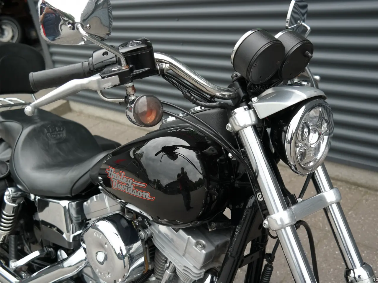 Billede 12 - Harley-Davidson FXD Dyna Super Glide MC-SYD BYTTER GERNE