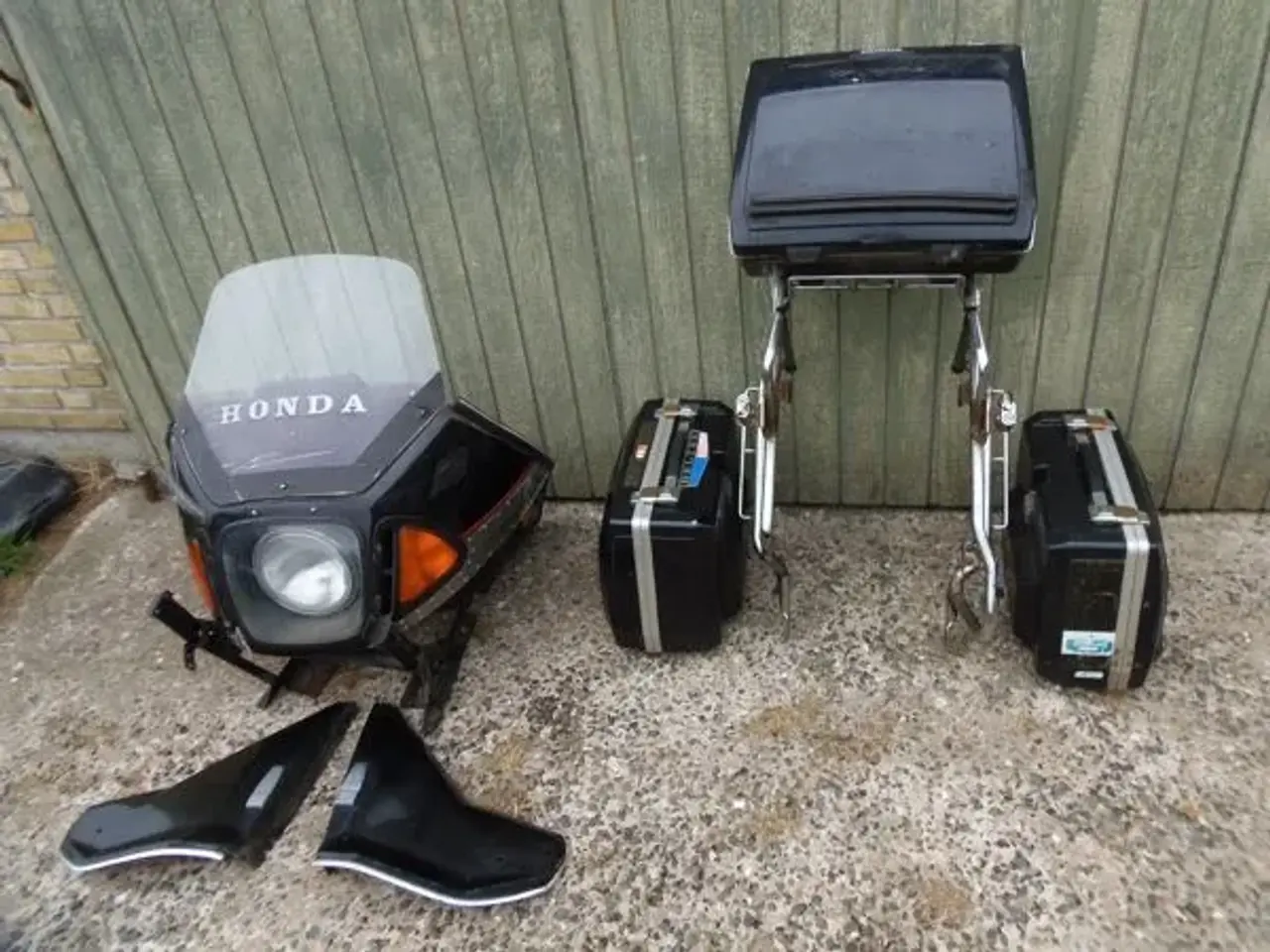 Billede 1 - Honda kåbe - 9982 Ålbæk