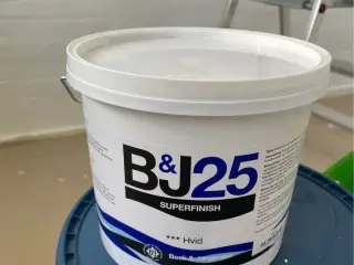Beck og Jørgensen loftmaling, uåbnet, 2,7 liter