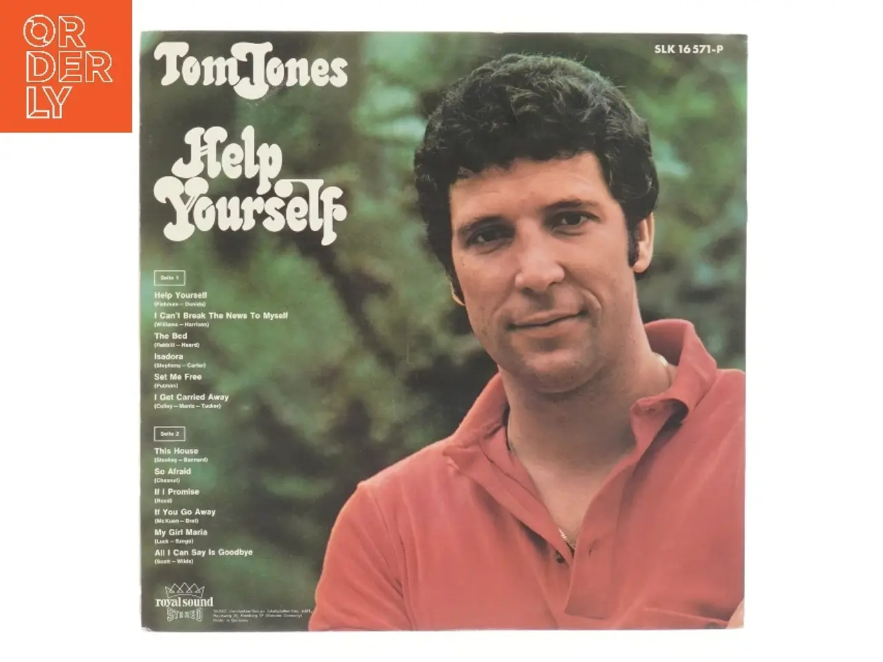 Billede 3 - Tom Jones 'Help Yourself' LP fra DECCA