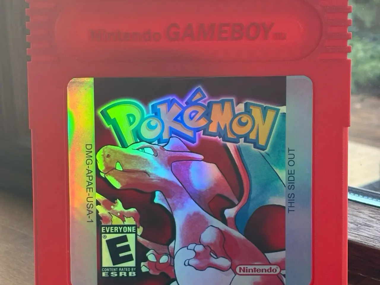 Billede 1 - Pokémon Red Game Boy dekoration med Charizard