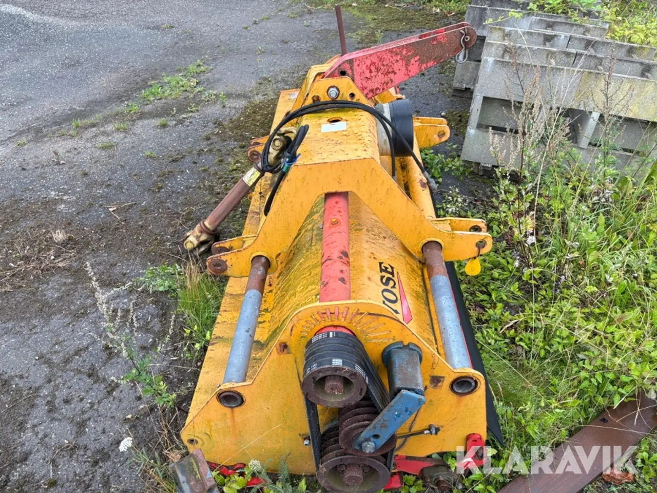 Billede 4 - Hydraulisk slagleklipper Twose Tornado Euro 280 2,60 m