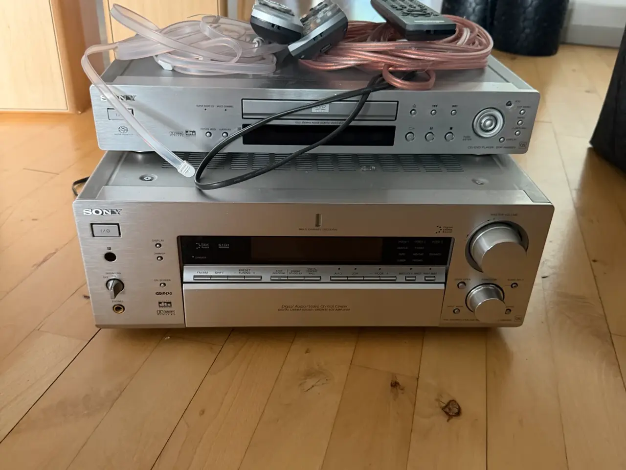 Billede 1 - Receiver og dvd maskine 