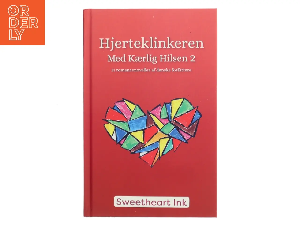 Billede 1 - Hjerteklinkeren : en romanceantologi af Danske forfattere (Bog)