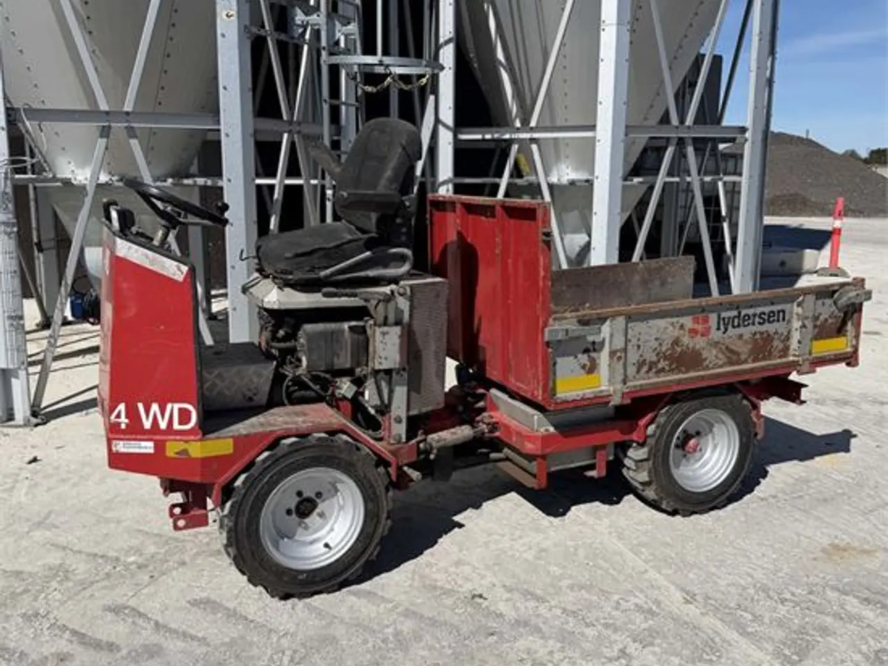 Billede 5 - Lydersens Maskinfabrik LT1500 - 1,5 ton