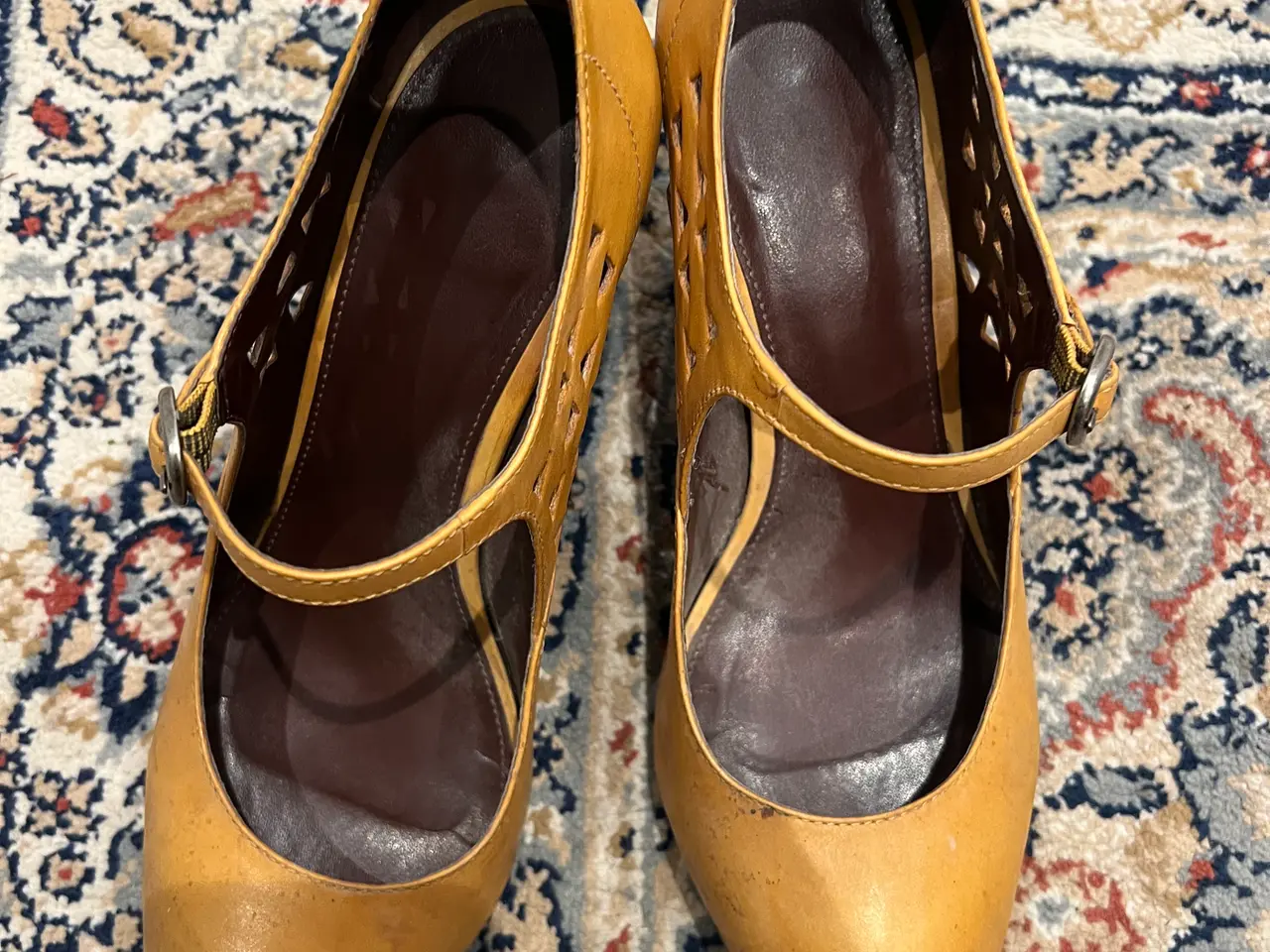 Billede 4 - Smukke gule pumps