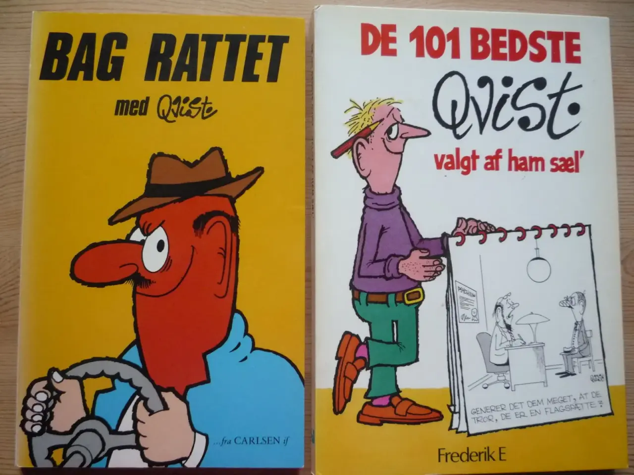 Billede 6 - Humor, 43 tegneseriehæfter, stripalbum m.m.