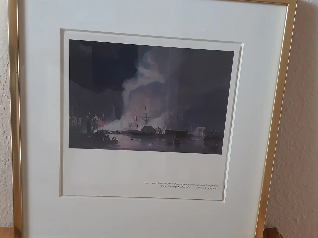 Billede 2 - 6 billeder af Københavns brand