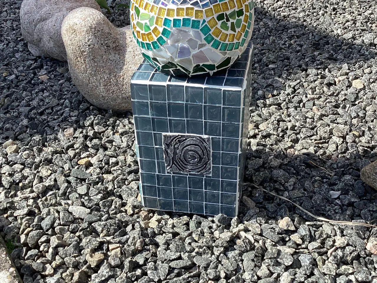 Billede 1 - Mosaik pynt.