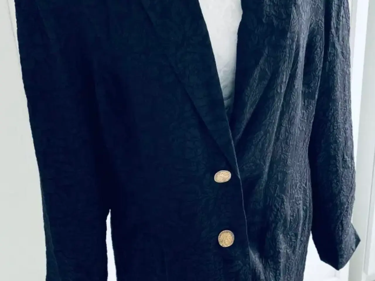 Billede 1 - Blazer i silke 