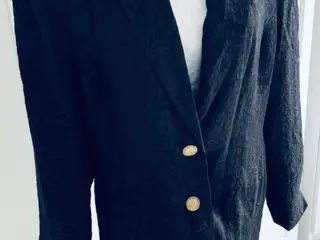 Blazer i silke