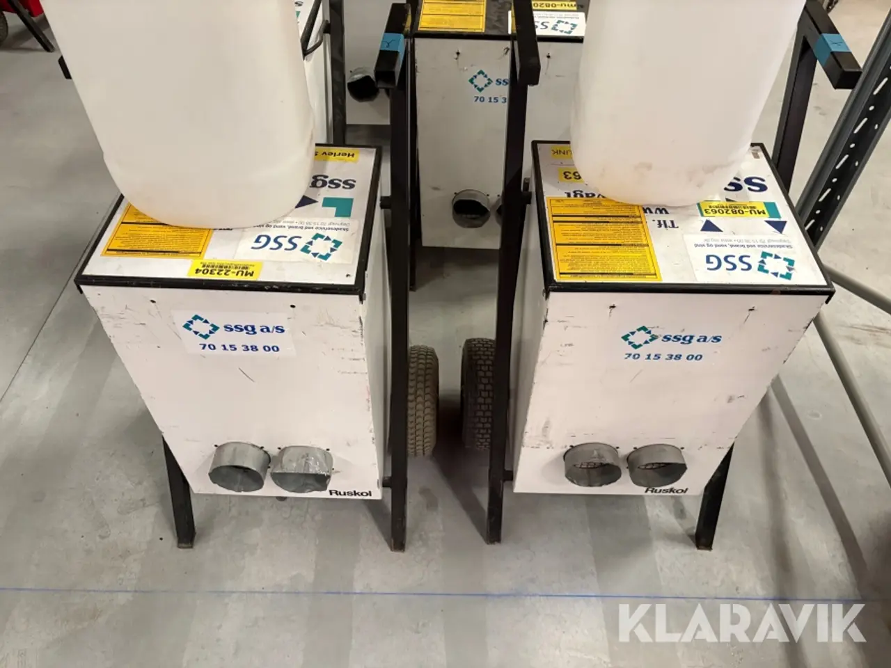 Billede 4 - Affugter 5 styk Ruskol J 55 B