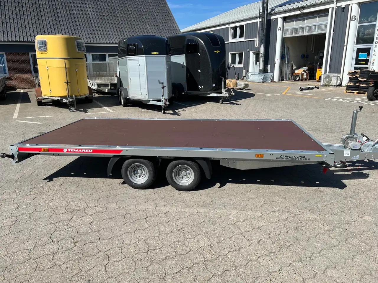 Billede 2 - En ny autotrailer