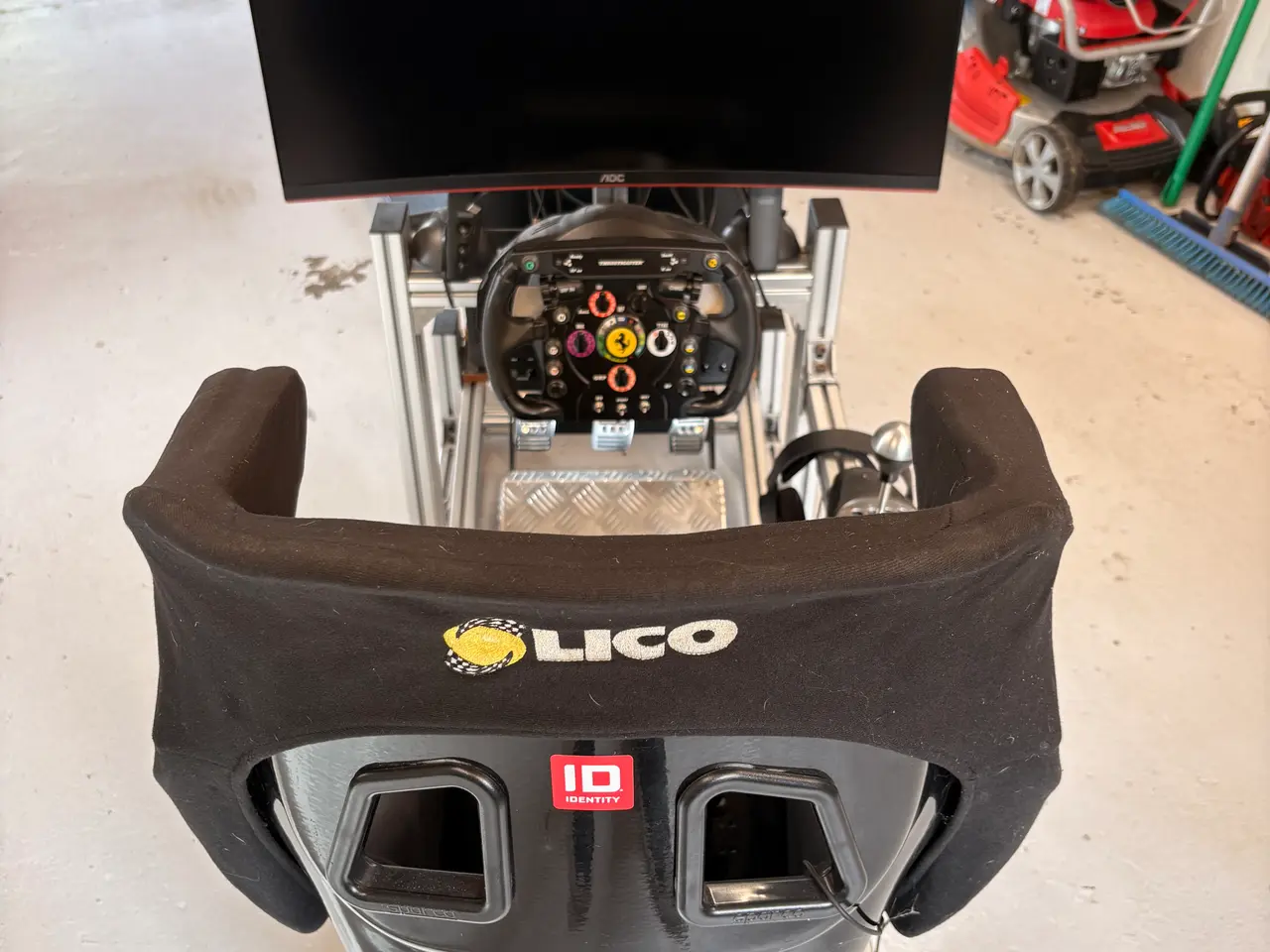 Billede 6 - Sim Racing på fed set up
