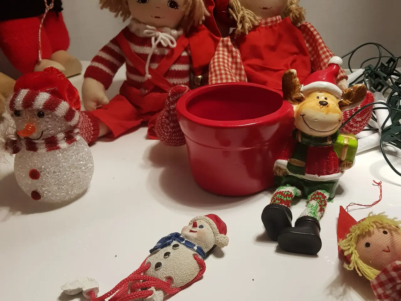 Billede 2 - Julepynt MASSER af juleting