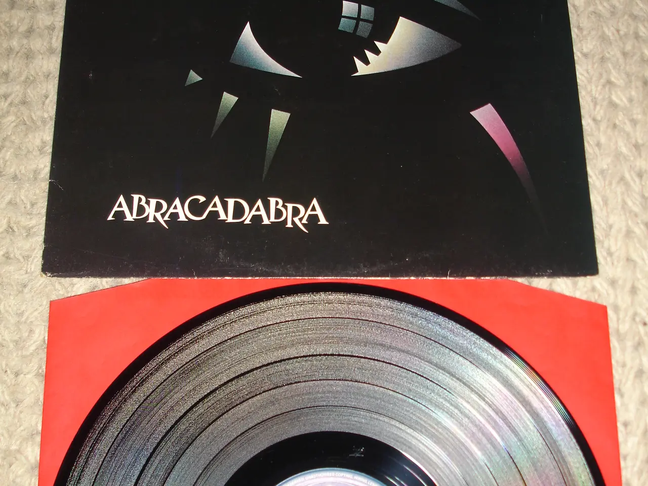 Billede 1 - The Steve Miller Band – Abracadabra