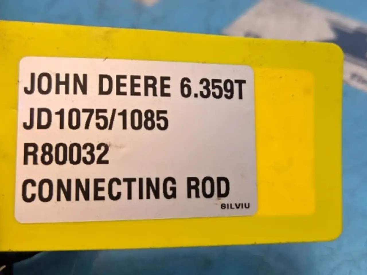 Billede 11 - John Deere 6359T Plejlstang R80032