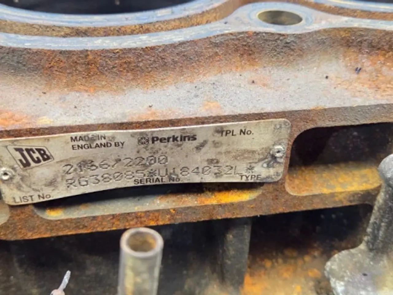 Billede 23 - Perkins 1104C-44T Motor RG38085