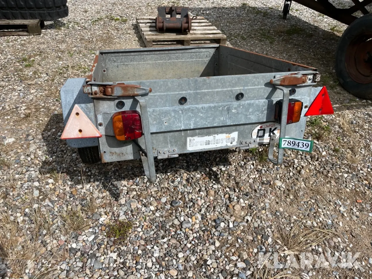 Billede 10 - Trailer Brenderup