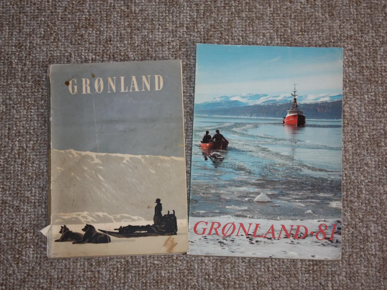Billede 2 - Grønland årbog 1952-53 , Grønland 81