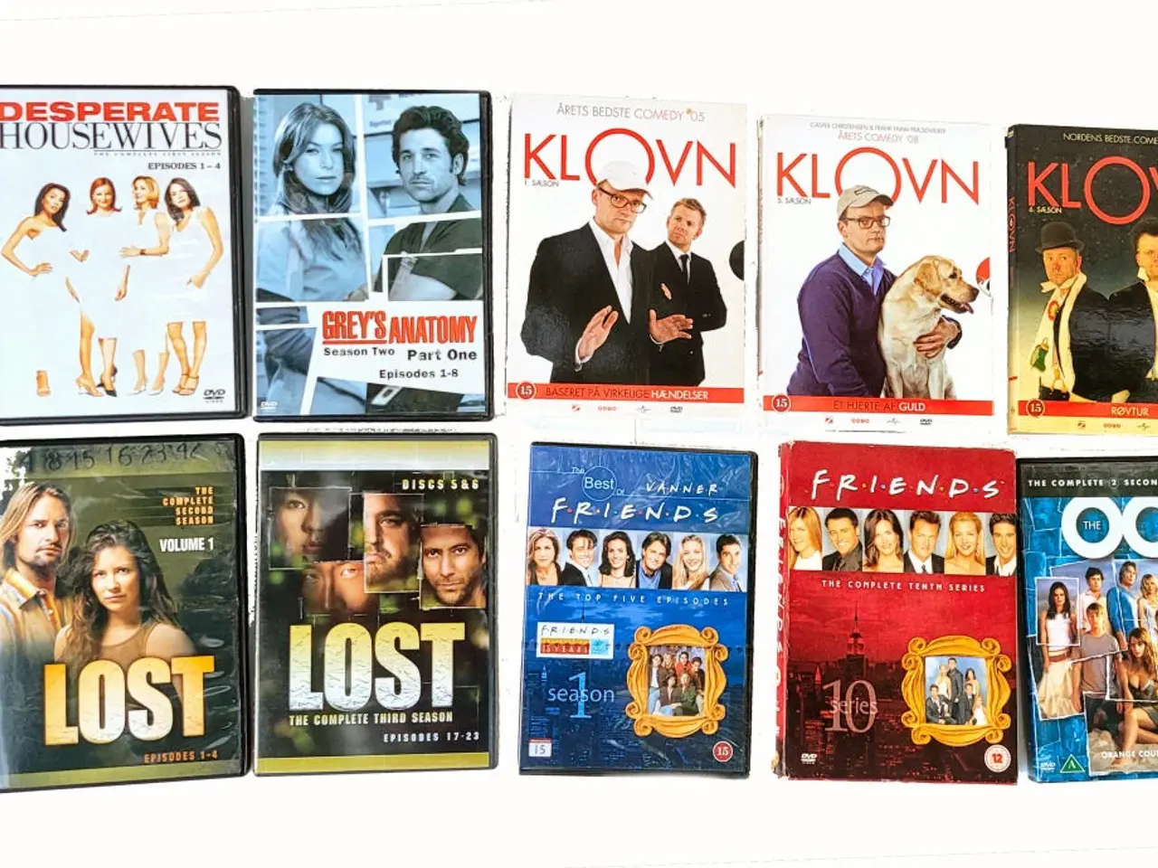 Billede 2 - 50 Serier på DVD