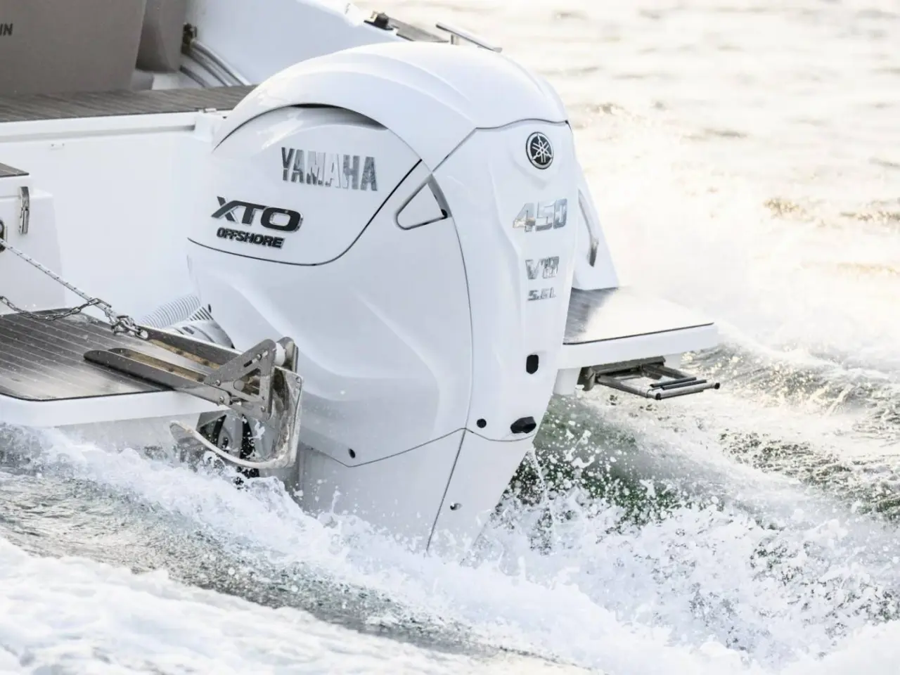 Billede 9 - Yamaha 450 HK XTO Påhængsmotor