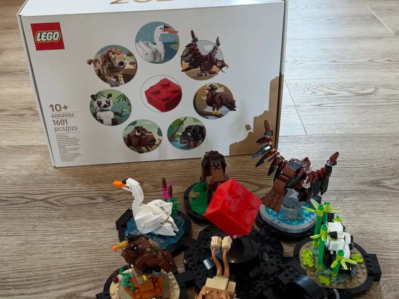 Billede 1 - Lego 4002024 - Factories national animals.