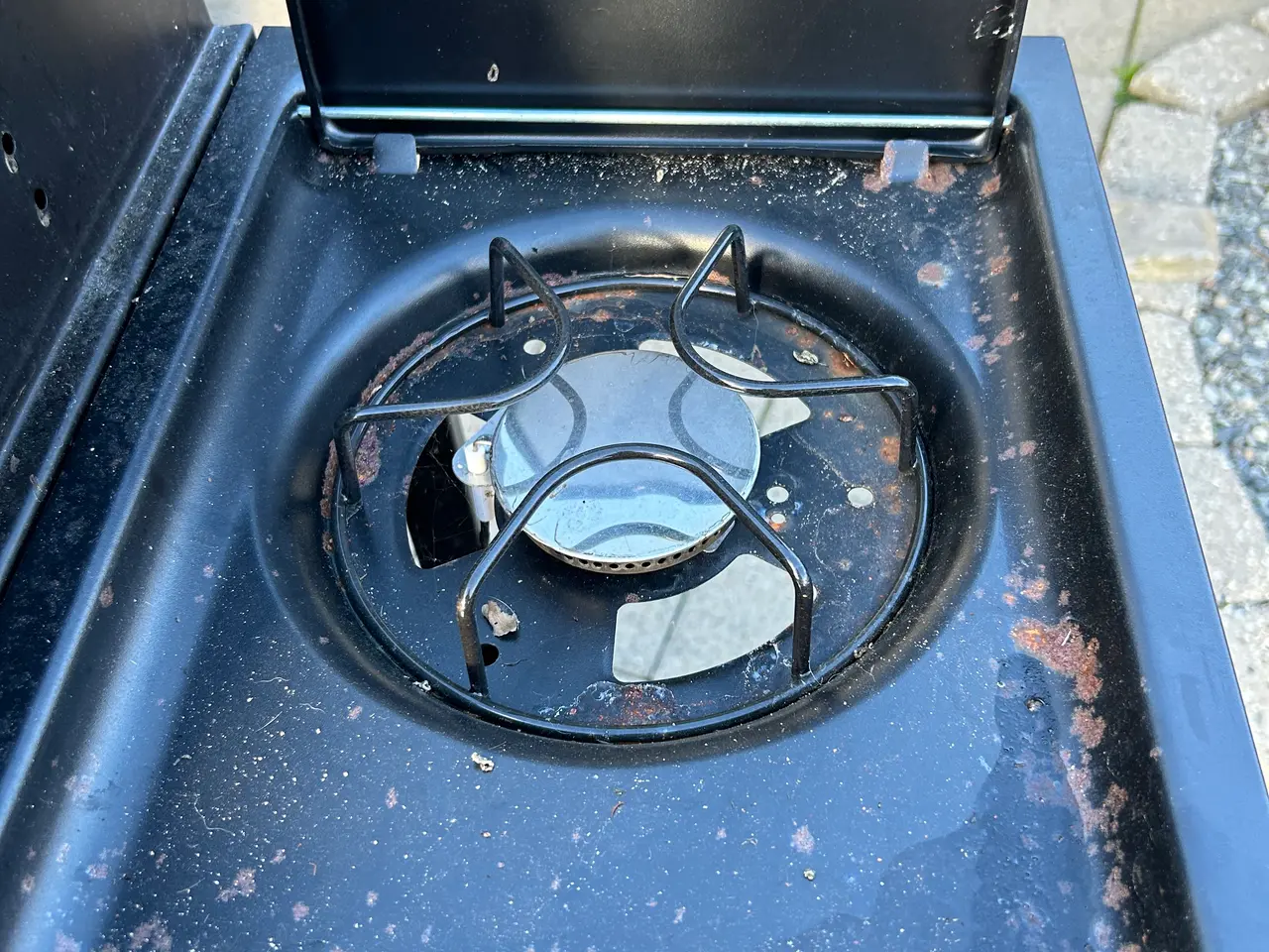 Billede 4 - Gasgrill med regulator