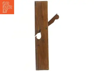 Original gammel træ høvl (str. 40x8 cm)