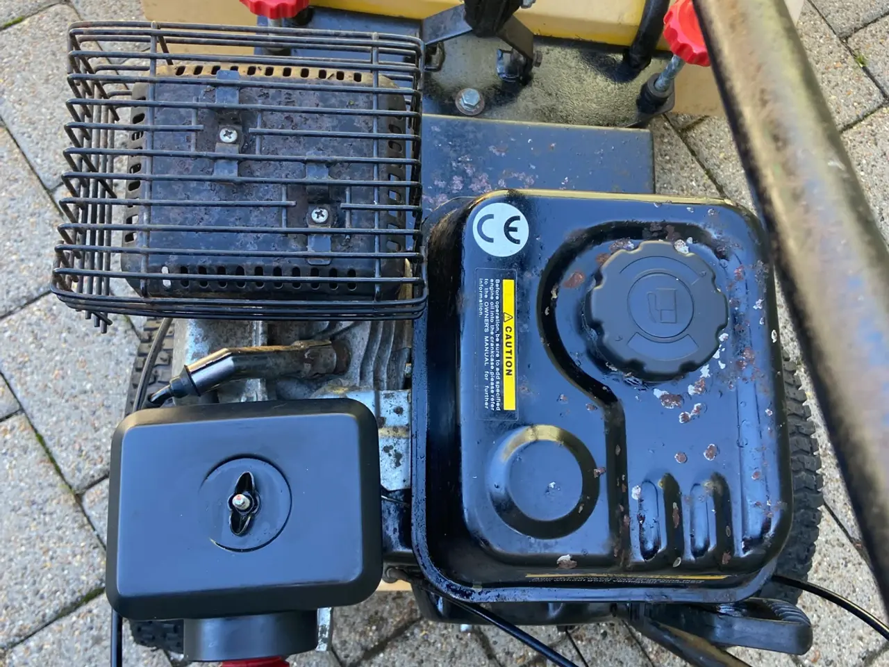 Billede 5 - Texas Snow Thrower 6.5B fejemaskine med benzinmoto