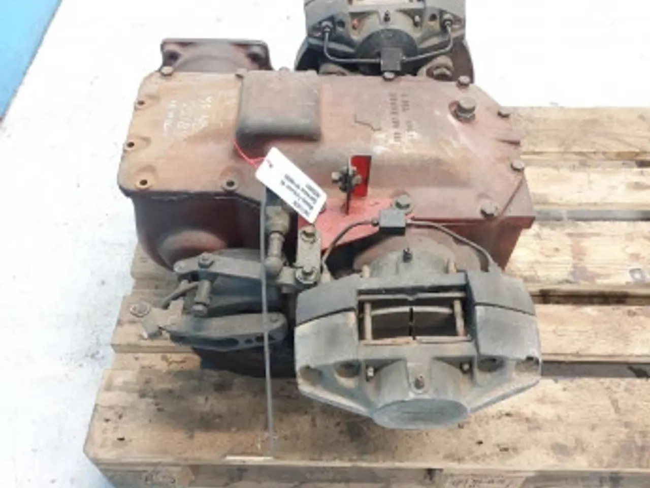 Billede 2 - Massey Ferguson 40 Gearkasse 46148600