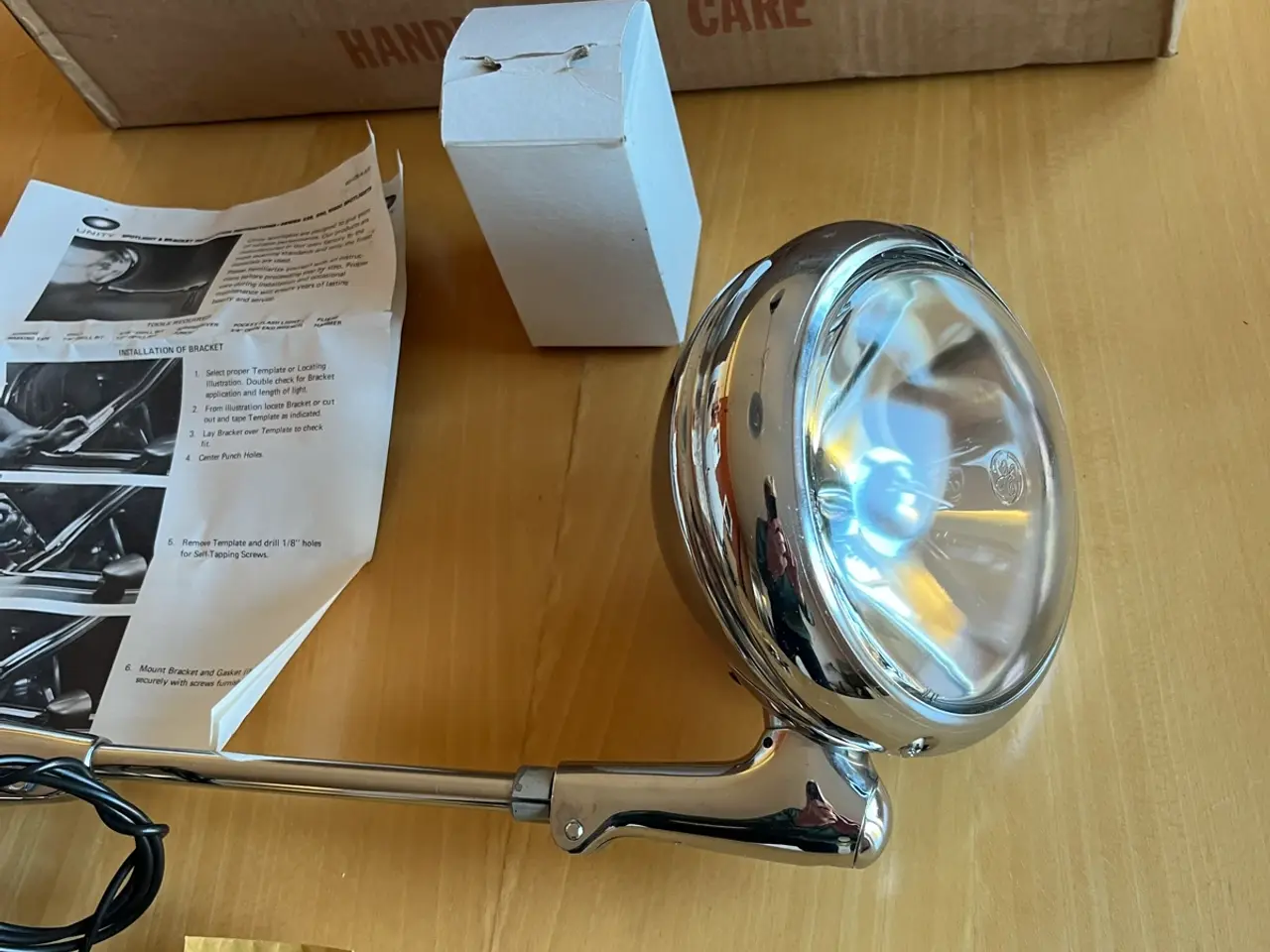 Billede 3 - Vintage Unity Spotlight