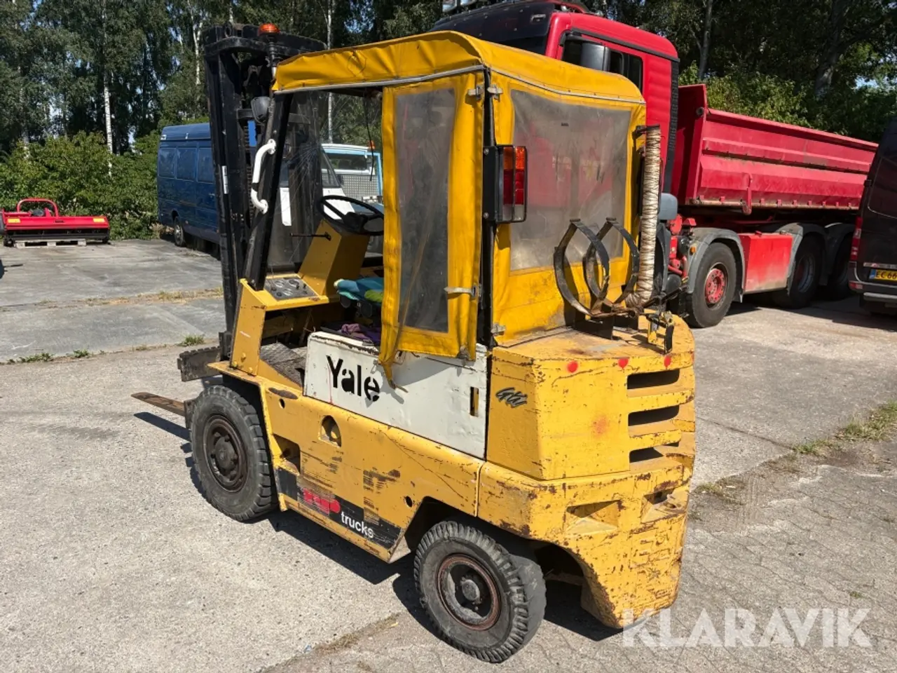 Billede 4 - Truck Yale Glp 050
