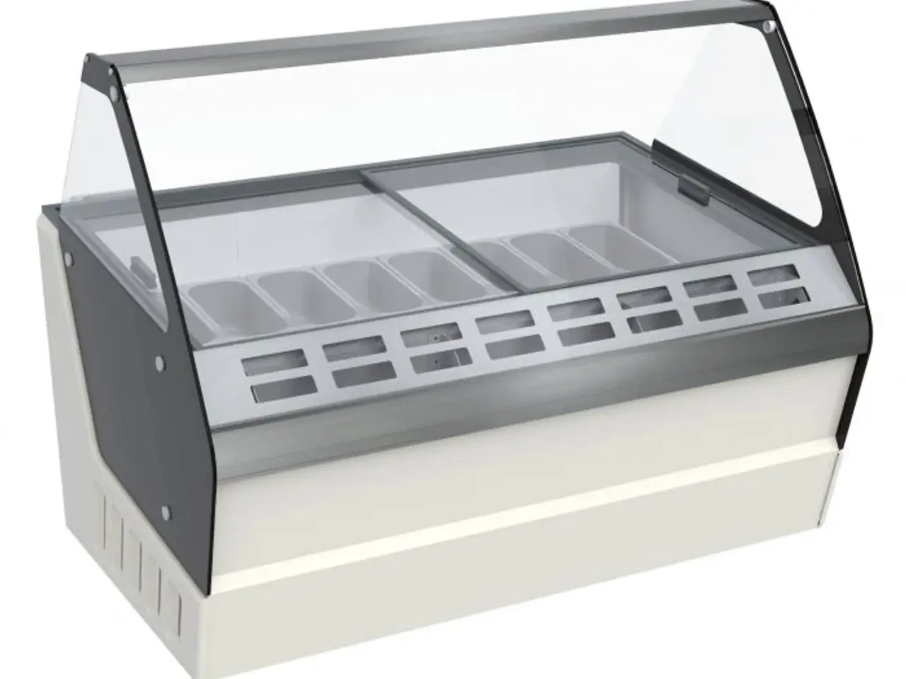 Billede 1 - Professionel isdisk – 630 liter