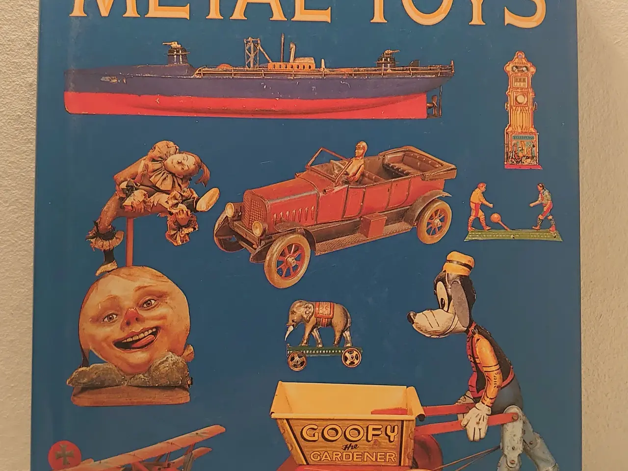 Billede 1 - Constance King: A guide to metal toys. 1996