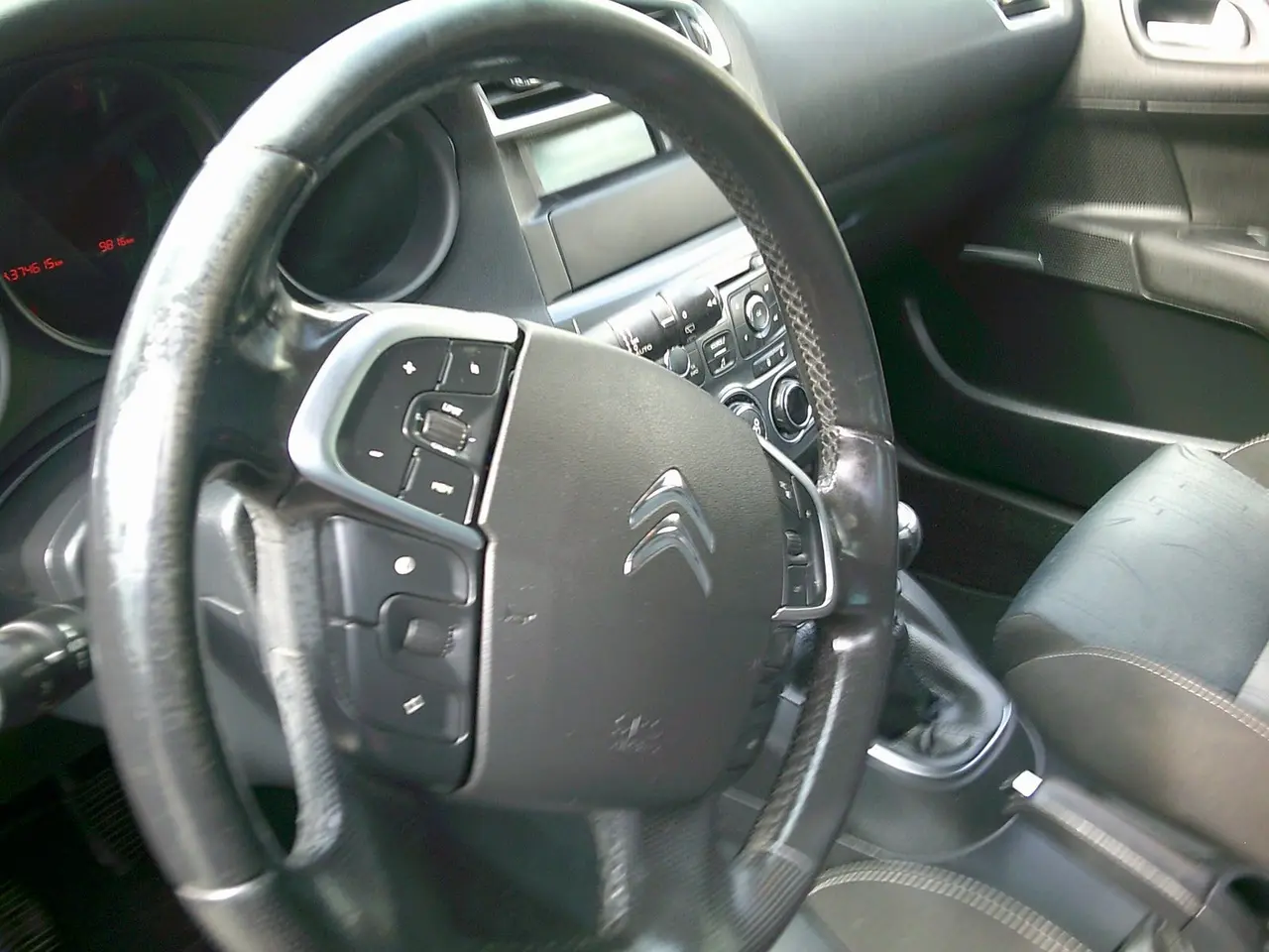 Billede 10 - Citroën C4 1,6 HDi 110 Seduction