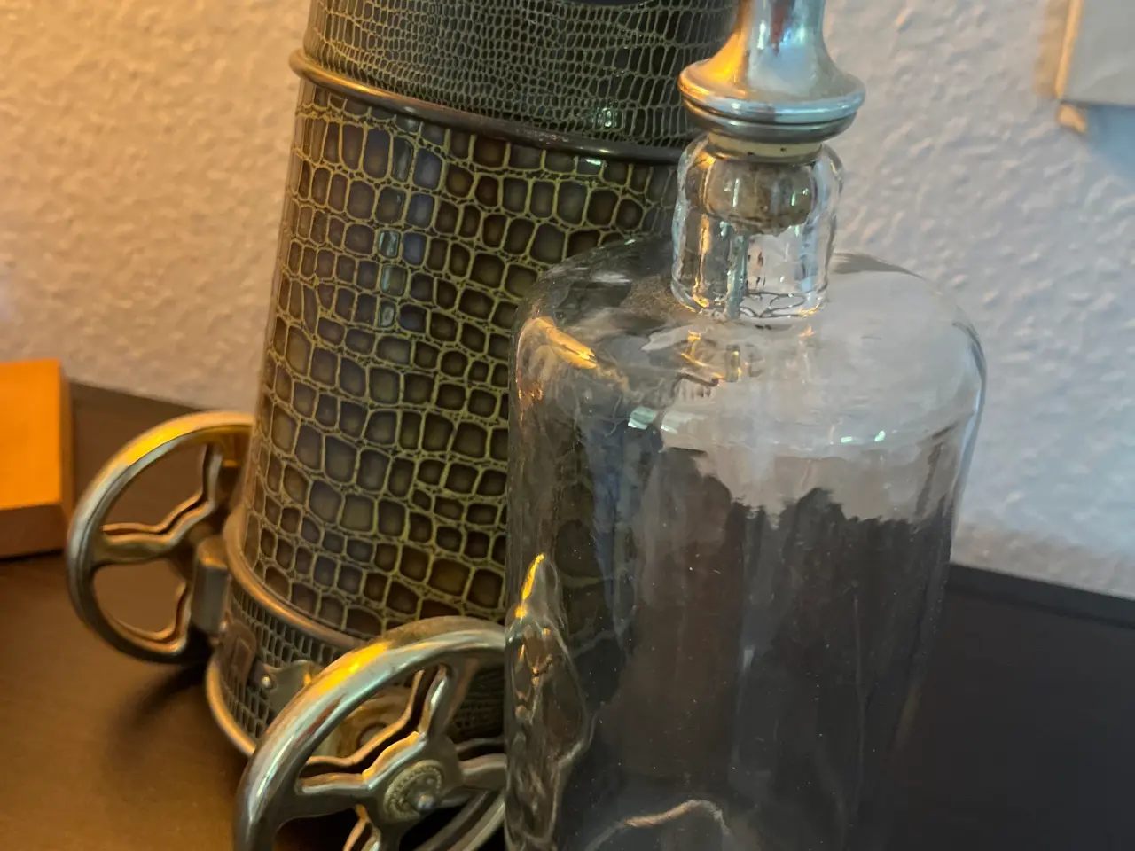 Billede 4 - Sjælden Vintage karaffel Golfbag med musik