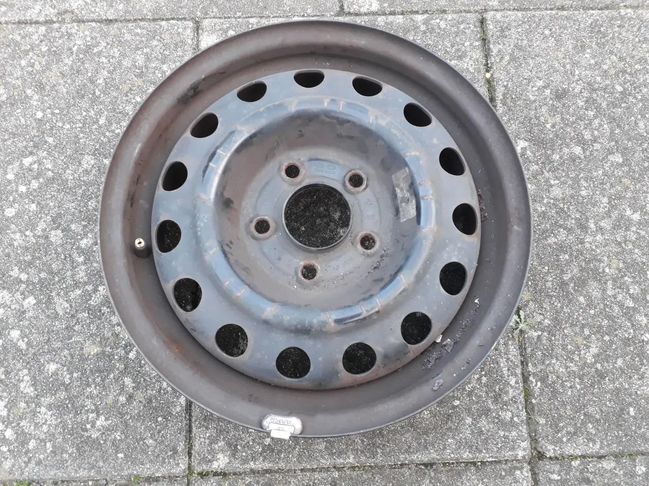 Billede 2 - Stålfælge til Kia Ceed m.f. / evt til vinterhjul