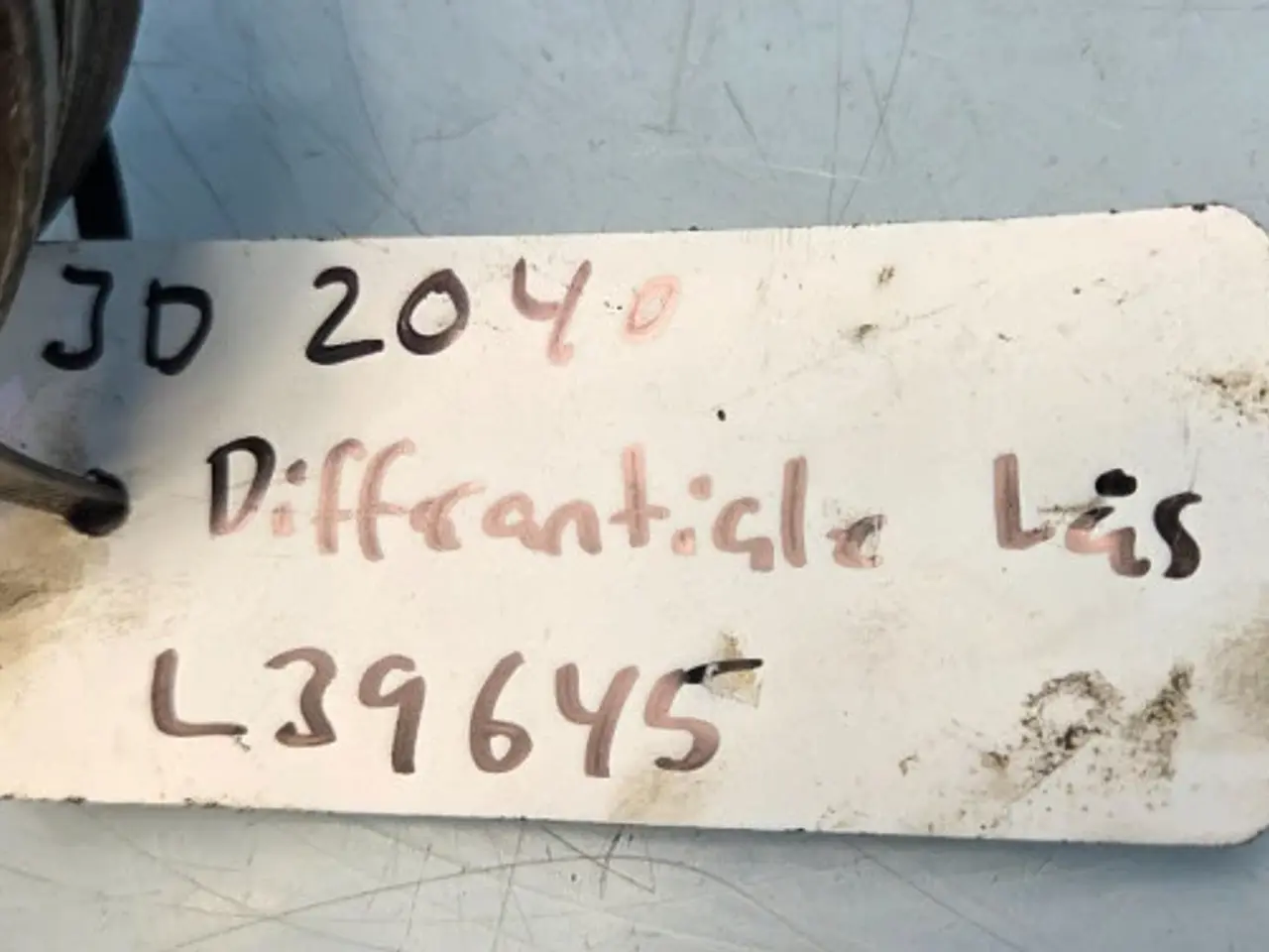 Billede 3 - John Deere 2040 Differentiale Lås L39645