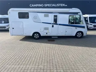2018 - Knaus Sky I 700 LX Knaus Sky Wave 700 2018 - automatgear - helintegreret kan nu ses hos Camping-Specialisten.