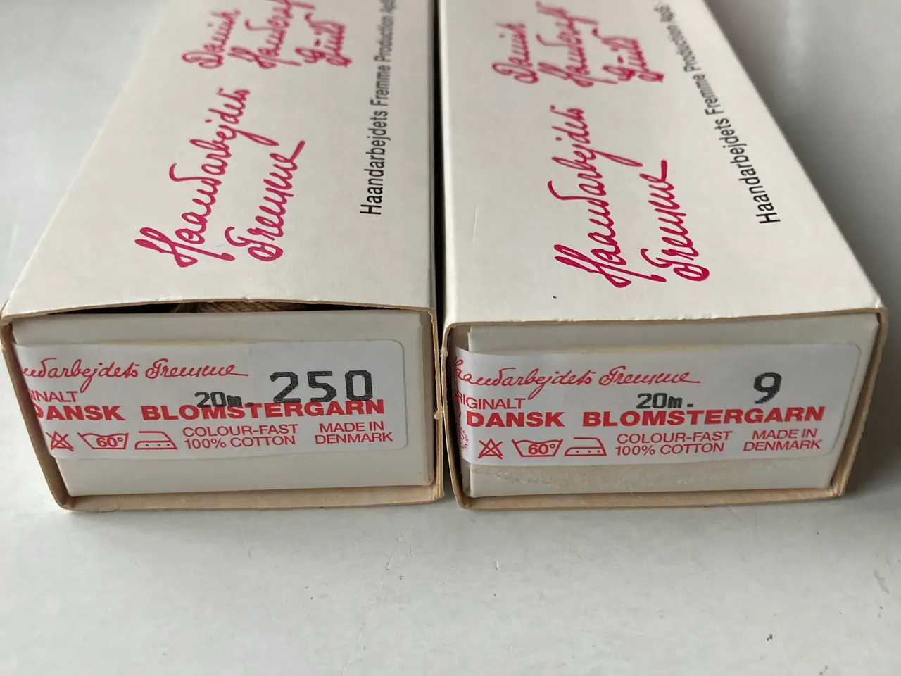 Billede 5 - Blomstergarn, Haandarbejdets Fremme