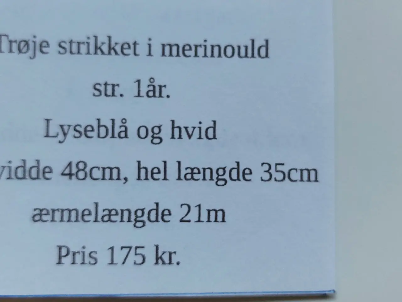 Billede 16 - Hjemmestrik