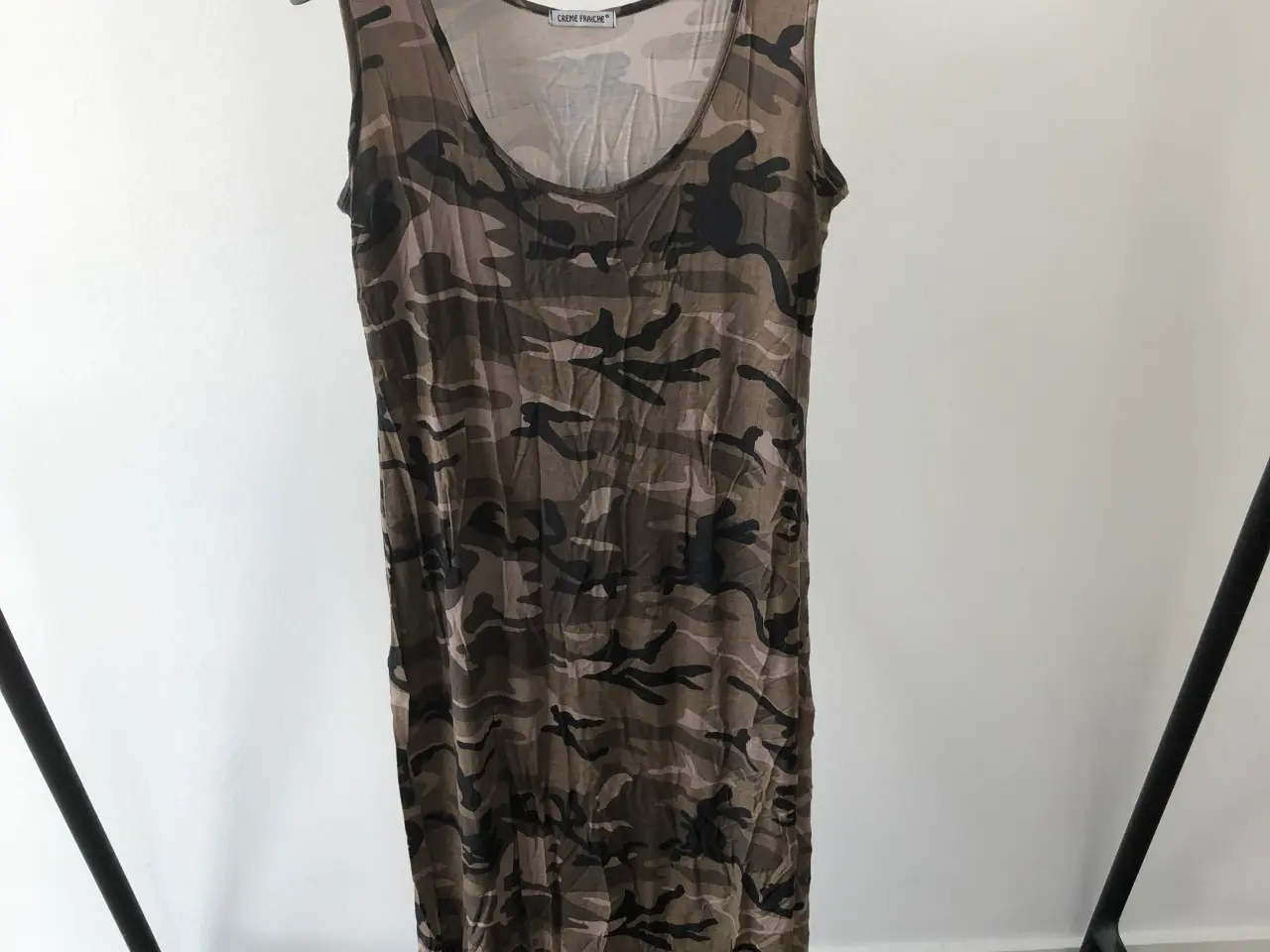 Billede 1 - Maxikjole camuflage str L