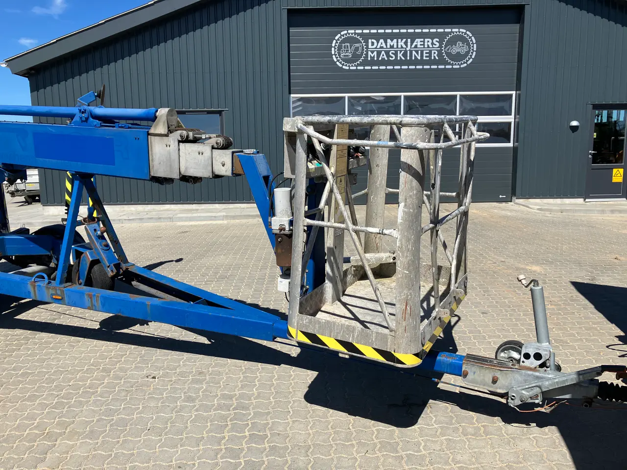 Billede 2 - Denka TK18 Trailerlift 18 meters