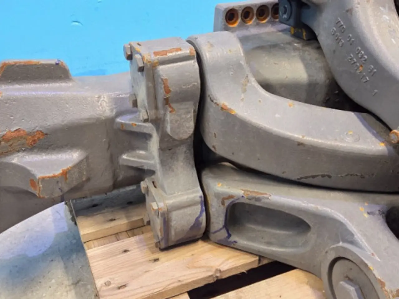 Billede 10 - Massey Ferguson 8732 Foraksel 7700106461