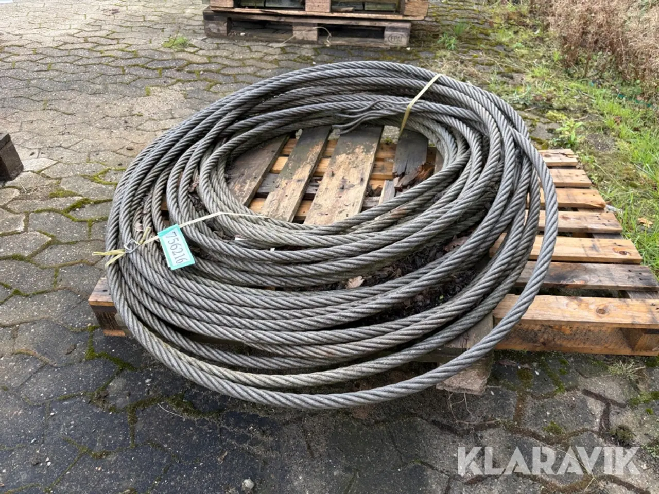 Billede 8 - Løftewire 75 meter
