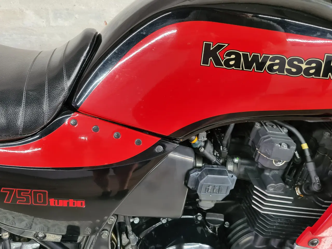 Billede 5 - Kawasaki GPZ 750 Turbo