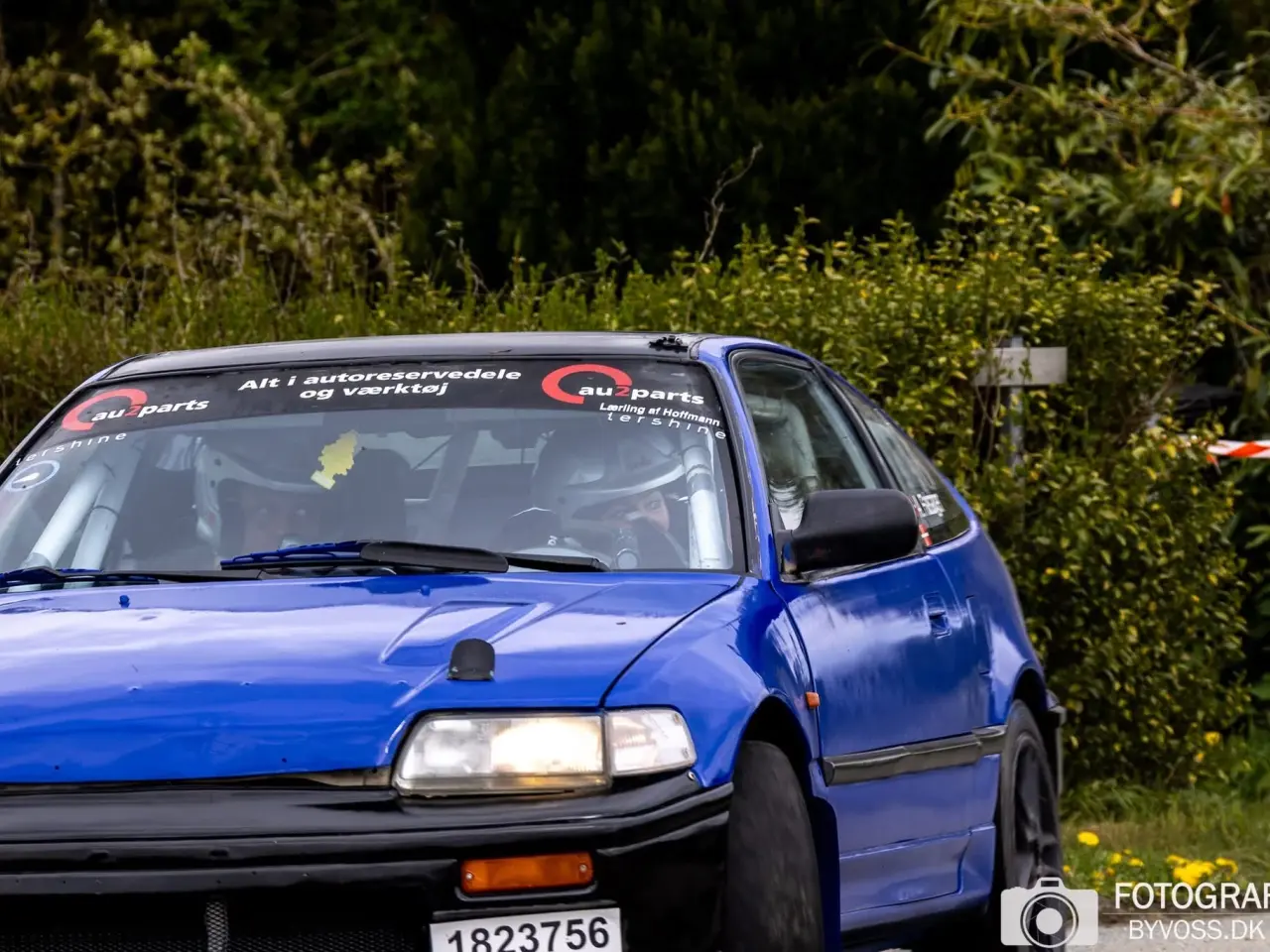 Billede 9 - Honda Crx rallybil