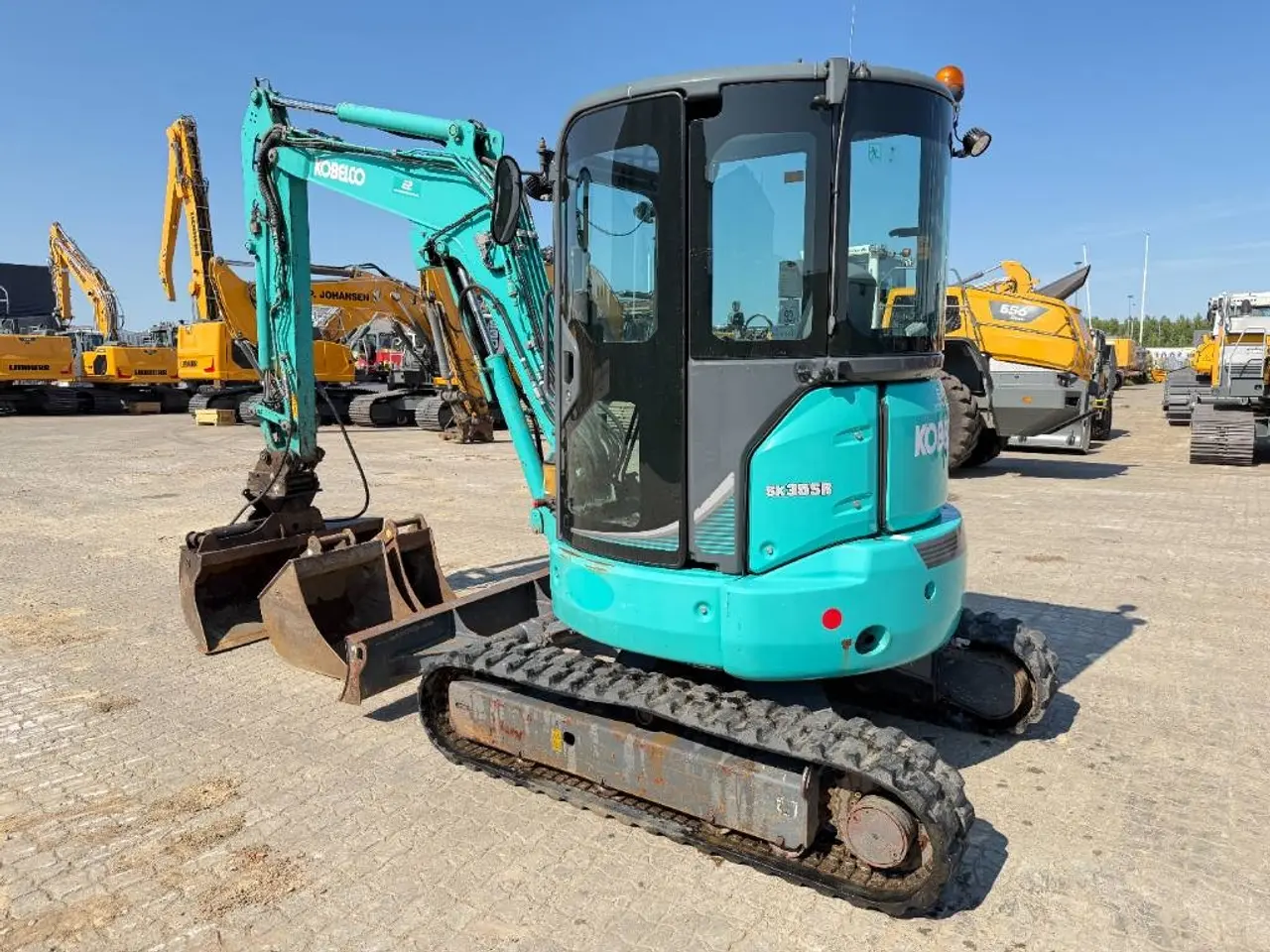 Billede 4 - Kobelco SK 35 SR-6E